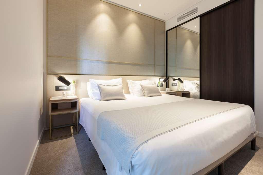 天空之城套房绿色广场酒店 悉尼 客房 照片 A bedroom at the hotel