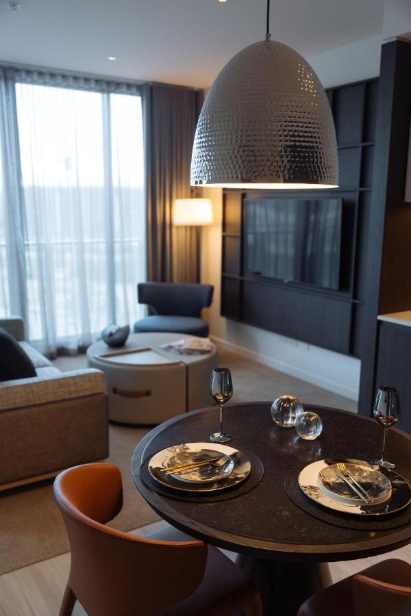 天空之城套房绿色广场酒店 悉尼 外观 照片 A suite at the hotel
