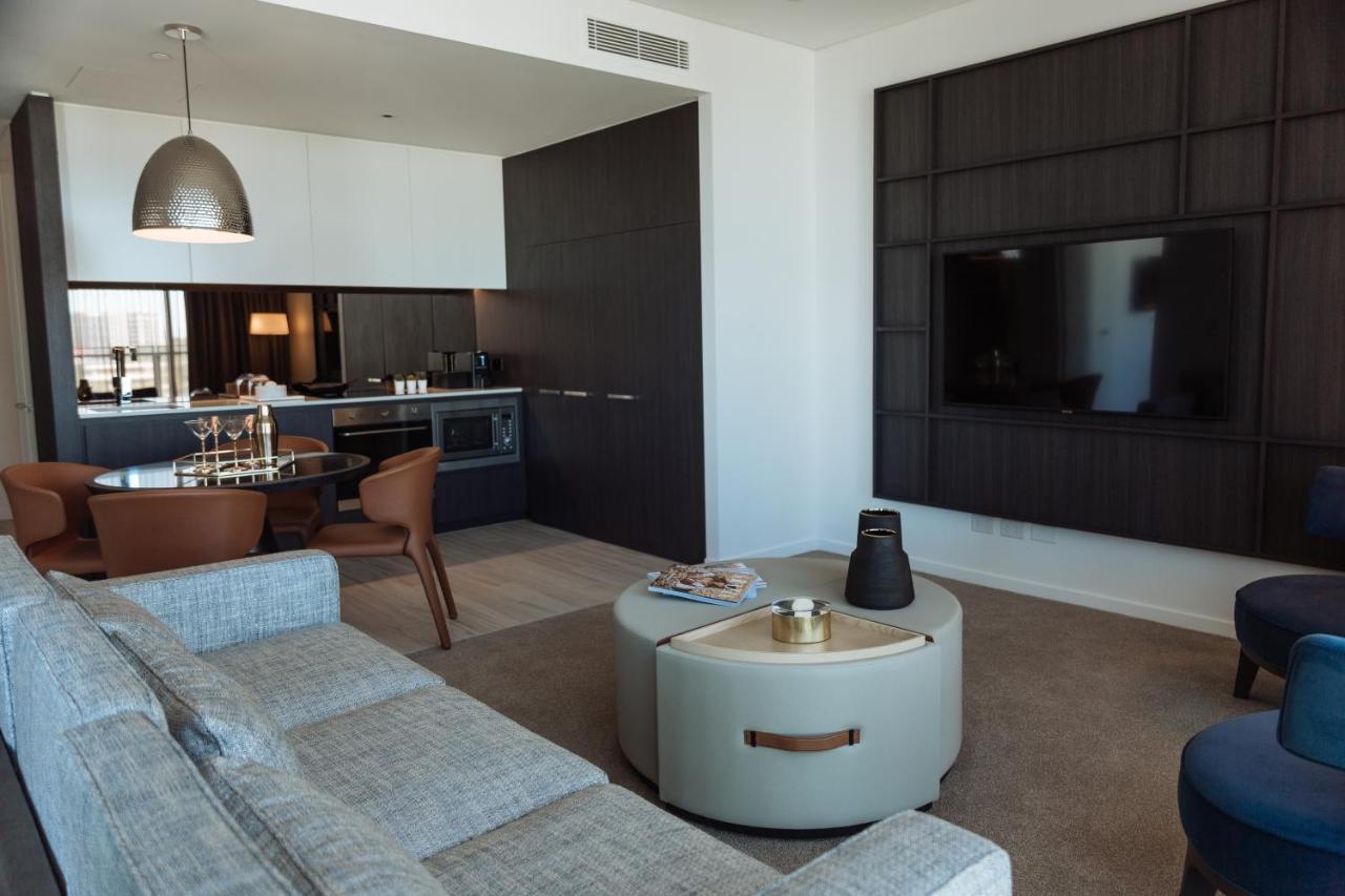 天空之城套房绿色广场酒店 悉尼 外观 照片 A suite at the Ritz-Carlton, Melbourne