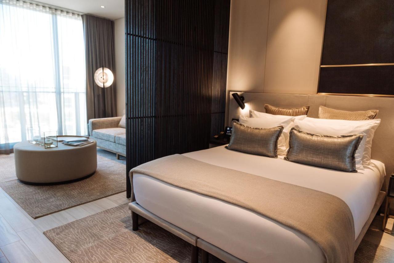 天空之城套房绿色广场酒店 悉尼 外观 照片 A bedroom at the hotel