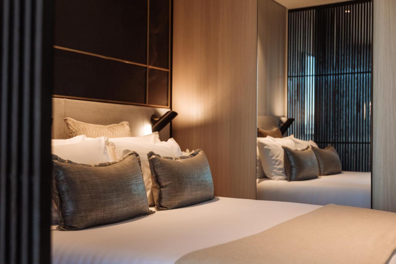 天空之城套房绿色广场酒店 悉尼 外观 照片 A bedroom at the hotel