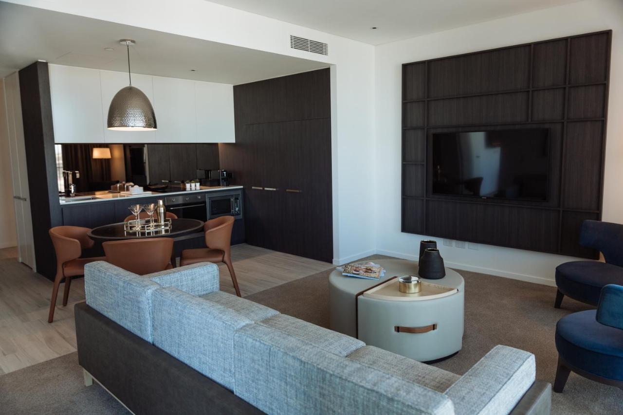 天空之城套房绿色广场酒店 悉尼 外观 照片 A suite at the hotel
