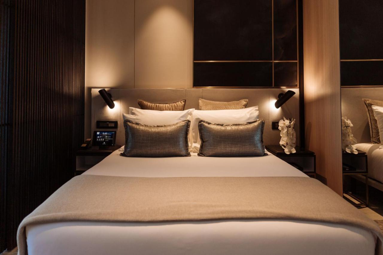 天空之城套房绿色广场酒店 悉尼 外观 照片 A bedroom at The Hari