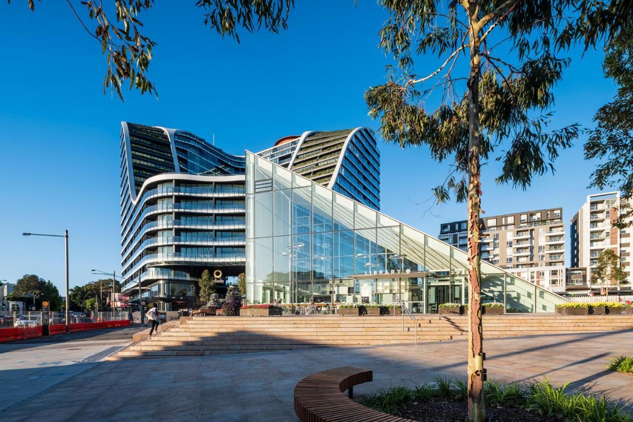 天空之城套房绿色广场酒店 悉尼 外观 照片 The new building of the University of New South Wales, Sydney