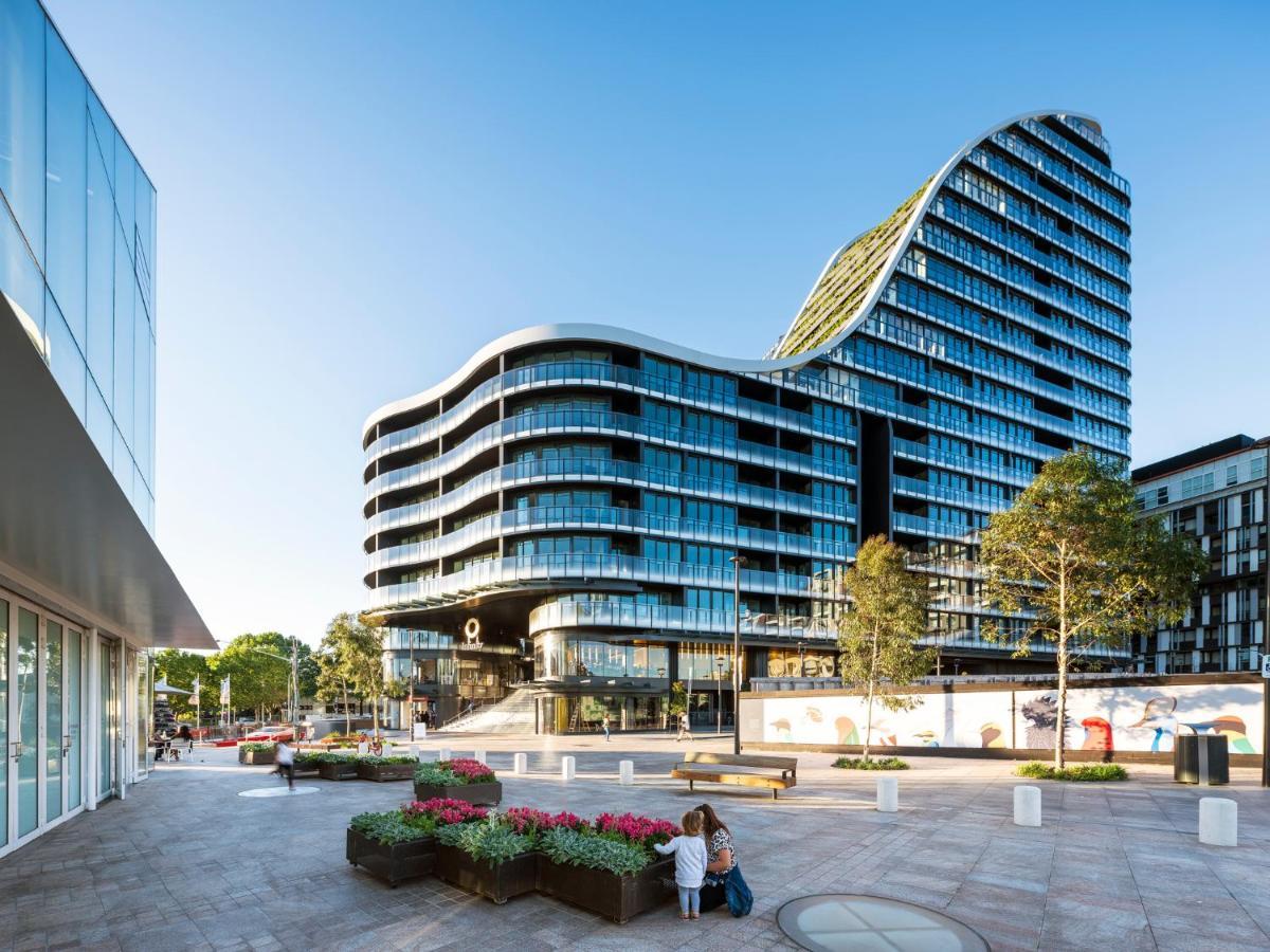 天空之城套房绿色广场酒店 悉尼 外观 照片 The One residential tower